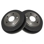 Brake Drum Set-hybrid Trq BRA75123. Fixed Price $87.95.