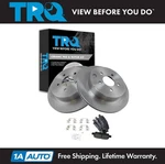 Trq Rear Brake Pad & Rotor Kit Ceramic Fits Infiniti Nissan. Fixed Price $109.95.