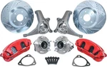 1970-81 C5 Upright Front Disc Brake Set With 13" Drilled / Slotted Rotors And. Fixed Price $978.99.