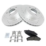 Trq BKA12141 Brake Kit Ford Explorer 1995-2001 Front F57Z2001AA. Fixed Price $144.70.