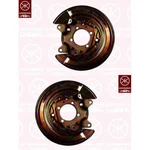 Brake Backing Plate Dust Shield Rear Lh + Rh Fits Toyota Corolla (E12) 01-. Fixed Price $250.00.