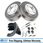 Rear Brake Shoes 2 Drums & Hardware Spring Kit Set For Honda Civic Fit. Fixed Price $114.95.