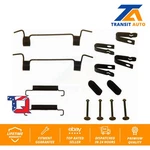 Rear Parking Brake Hardware Kit Spring Ford F-150 Ram Gmc Chevrolet Dodge Hd. Fixed Price $31.74.