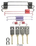 Drum Brake Hardware KIT-4 Door Better 17356K. Fixed Price $24.22.