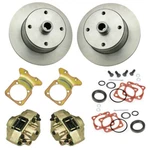 Empi 22-2861 Vw Bug Rear Disc Brake Kit 1968-1979, 4 Lug Pattern. Fixed Price $503.74.