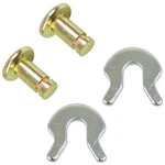 Anchor Pin And Clip For Rear Brake Shoe, Vw Emergency Cable Arm, 2 Sets. Fixed Price $20.84.