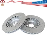 New 34112284809 34112284810 Pair Of Front Brake Discs Rotor For Bmw F80 F87 F82. Fixed Price $234.09.