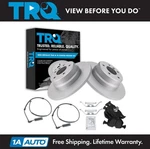 Trq Rear Semi Metallic Brake Pad & Coated Rotor Kit For Bmw X5 Suv Truck. Fixed Price $149.95.