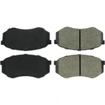 Disc Brake Pad Set-premium Semi-metallic Centric 300.03890. Fixed Price $36.87.