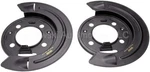 Dodge Ram Rear Disc Brake Dust Shield Pair Dorman 924-226 52010141AC. Fixed Price $123.01.