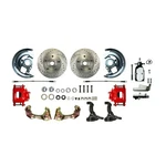 For 1969-1974 Chevrolet Nova Front Brake Conversion Kit The Right Stuff. Fixed Price $924.51.