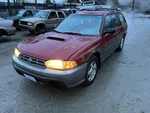 Rear Brakes Disc Rotor Only Fits 97-99 Legacy 1437742. Fixed Price $25.00.