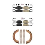 Front Brake Pads Rear Parking Shoes Kit For Pontiac Torrent 2007-2009 OE89. Fixed Price $118.49.