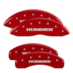 For Hummer H2 2003-2009 Front Rear Set Mgp Disc Brake Caliper Cover Csw. Fixed Price $299.99.