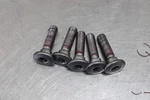 24-26 Kawasaki Z500 Abs Front Brake Rotor Bolts Disc Hardware Screw Set Kit. Fixed Price $20.93.