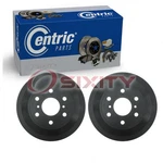 Pc Centric Rear Brake Drums For 2009-2013 Chevrolet Silverado 1500 Braking. Fixed Price $341.37.