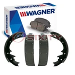 Wagner Rear Drum Brake Shoe For 1970-1971 Dodge Challenger Braking Stopping Kv. Fixed Price $48.20.