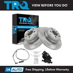 Trq Rear Semi Metallic Disc Brake Pads & Rotor Kit Set For Bmw X5 Suv Truck New. Fixed Price $129.95.