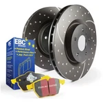 Ebc S5KF1354 Kits Yellowstuff Pads And Gd Rotors. Fixed Price $341.49.