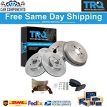 New Front & Rear Brake Pad Rotor,shoe Drum Kit Fits 2009-2019 Toyota Corolla. Fixed Price $213.38.