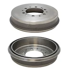 Left & Right Rear Brake Drum Kit Fits 2005-2022 Toyota Tacoma 6 Lug Rwd 4X4. Fixed Price $177.04.
