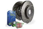 Ebc Brakes S10KR1155 Kits Greenstuff 2000 And Gd Rotors. Fixed Price $327.60.