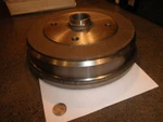 Nos VOLKSWAGON#113405615D/H'71-79 Vw Super Beetle Front Brake Drum BECK#083-1966. Fixed Price $44.77.
