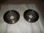 Set Geniune Oem Honda Front Brake Rotors 45251-SCC-901 Fits 90-05 Civic 10.25". Fixed Price $116.00.
