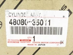 Genuine Oem Toyota Lexus 48080-35011 Passenger Rear Air Shock Cylinder. Fixed Price $301.54.