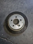 Rear Rotor From 1999 Ford Mustang Cobra. Fixed Price $66.00.