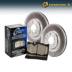 Brake Pad Rotor Front Fits 1995 1996 1997 1998 Chevrolet C2500. Fixed Price $353.93.