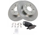 Rear Trq Brake Pad And Rotor Kit Fits Chevy Hhr 2008-2010 Ss 46CHZJ. Fixed Price $108.98.