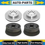 Disc Rotor&brake Drum Front,rear Durago 4 Pcs For 1997 Dodge Dakota Lp. Fixed Price $280.81.