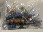 Genuine Gm Rear Brake Hardware Spring Kit 18034935 New Oem Acdelco 18K561. Fixed Price $19.53.