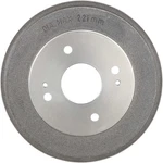 Brake Drum-premium Oe Equivalent Brembo 14.6754.10 Fits 90-02 Honda Accord. Fixed Price $102.21.