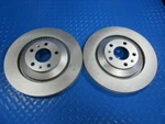 Bentley Continental Gtc Flying Spur Rear Brake Rotors Disc X2 #5814. Fixed Price $175.00.
