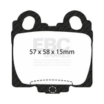 Ebc Brakes DP21224 Greenstuff 2000 Series Sport Pads. Fixed Price $117.71.