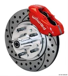 Wilwood 140-12458-DR Forged Dynalite Pro Series Front Hub Kit 1959-1964 Gm Vehic. Fixed Price $1307.40.