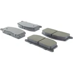 Centric Front Disc Brake Pad Set For 1983-1999 Toyota Tercel Direct Fit. Fixed Price $31.13.