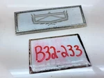 Oem 1977 1979 Ford Ltd Ii Interior Door Panel Emblem D70B-65208A04-BA B32-233. Fixed Price $18.00.