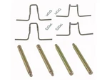 For 1975-1982 Mercedes 300D Brake Hardware Kit Rear Api 76285GCTH 1976 1977 1978. Fixed Price $28.12.