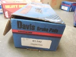 78-82 Fits Plymouth Horizon Front Disc Brake Pad Set 61-142 BP-52. Fixed Price $15.00.