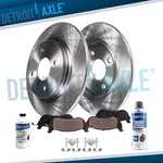 10.16" Rear Brake Rotors Pads Kit For 1997-2001 Hyundai Elantra Tiburon. Fixed Price $69.72.