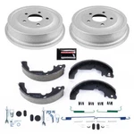 Brake Shoes And Drums Kit -stock Replacement Rear Fits 02-07 Vue. Fixed Price $307.99.