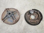 Vintage Camper/rv Dexstar Drum Hub And Electric Brakes Dayton 9.44". Fixed Price $50.00.
