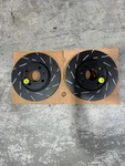 Ebc Usr Front Slotted Rotors For 13-19 Fiat 500. Fixed Price $370.51.