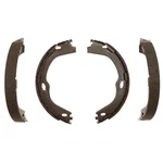 171040B Ac Delco 2-WHEEL Set Parking Brake Shoes Rear For Chevy Sedan Ats Cts. Fixed Price $72.21.