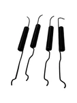 Carquest H428 Drum Brake Adjusting Spring Kit Set Of. Fixed Price $14.10.