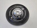 Used Original Genuine Porsche 356B Right Front Brake Backing Plate #51. Fixed Price $125.00.