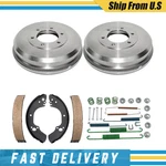 Rear Drums Brake Shoes Spring Kit For Isuzu Rodeo 2000 2001 2002 2003 2004. Fixed Price $251.19.